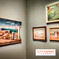 Néo-romantiques, l'exposition de peinture du musée Marmottan Monet - nos photos - IMG20230310111513