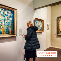 Néo-romantiques, l'exposition de peinture du musée Marmottan Monet - nos photos - IMG20230310112038