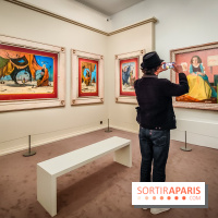 Néo-romantiques, l'exposition de peinture du musée Marmottan Monet - nos photos - IMG20230310113203