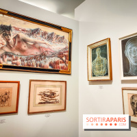 Néo-romantiques, l'exposition de peinture du musée Marmottan Monet - nos photos - IMG20230310112006