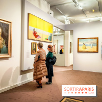 Néo-romantiques, l'exposition de peinture du musée Marmottan Monet - nos photos - IMG20230310111647