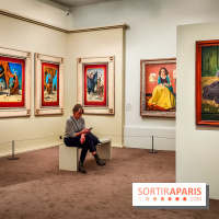 Néo-romantiques, l'exposition de peinture du musée Marmottan Monet - nos photos - IMG20230310111944