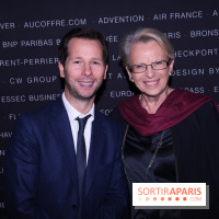 © Rachid Bellak - Harold Parisot et Michèle Alliot Marie