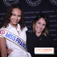 © Rachid Bellak - Indira Ampiot Miss France 2023 et Alexia Laroche Joubert