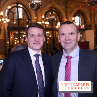 © Rachid Bellak - Simon Riondet patron de la BRI et Ghislain Réty patron du GIGN