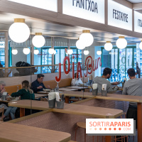 Jòia Bun - restaurant de burgers - salle