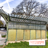  Le dernier édicule de type B d'Hector Guimard - Métro Porte Dauphine  -  A7C5198