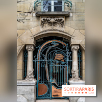 Le Castel Béranger par Hector Guimard - immeuble Art Nouveau de Paris