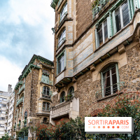 Le Castel Béranger par Hector Guimard - immeuble Art Nouveau de Paris