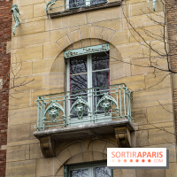 Le Castel Béranger par Hector Guimard - immeuble Art Nouveau de Paris -  A7C5036