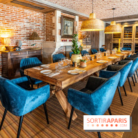 Papa Pool, le restaurant d'Arnaud Delvenne et Stéphane Rotenberg à Clamart -  grande table