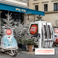 Papa Pool, le restaurant d'Arnaud Delvenne et Stéphane Rotenberg à Clamart -  terrasse d'hiver