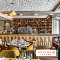 Papa Pool, le restaurant d'Arnaud Delvenne et Stéphane Rotenberg à Clamart -  bar