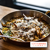 Papa Pool, le restaurant d'Arnaud Delvenne et Stéphane Rotenberg à Clamart - risoni