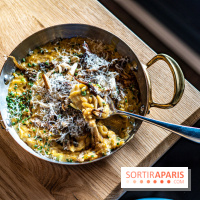 Papa Pool, le restaurant d'Arnaud Delvenne et Stéphane Rotenberg à Clamart -  risoni