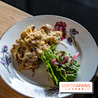 Papa Pool, le restaurant d'Arnaud Delvenne et Stéphane Rotenberg à Clamart - assiette