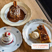 Papa Pool, le restaurant d'Arnaud Delvenne et Stéphane Rotenberg à Clamart -  desserts