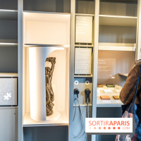 Musée Bourdelle rénové -  salle des techniques