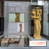 Musée Bourdelle rénové -  salle des techniques