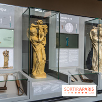 Musée Bourdelle rénové -  salle des techniques