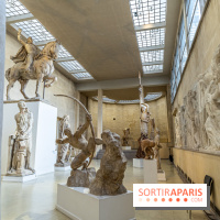 Musée Bourdelle rénové -  salle des plâtres