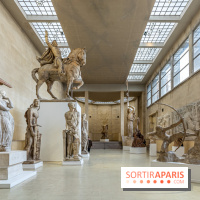Musée Bourdelle rénové -  salle des plâtres
