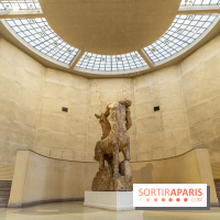 Musée Bourdelle rénové -  salle des plâtres