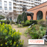 Musée Bourdelle rénové -  jardin