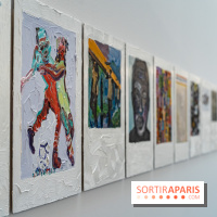 Exposition Philippe Cognée au Musée Bourdelle - La peinture d'après