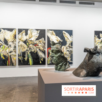 Exposition Philippe Cognée au Musée Bourdelle - La peinture d'après