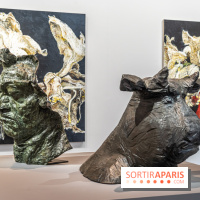 Exposition Philippe Cognée au Musée Bourdelle - La peinture d'après