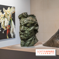 Exposition Philippe Cognée au Musée Bourdelle - La peinture d'après -  A7C5314