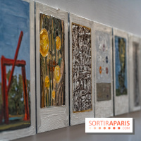 Exposition Philippe Cognée au Musée Bourdelle - La peinture d'après -  A7C5374