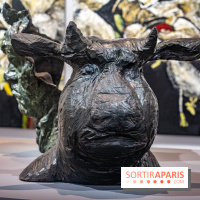 Exposition Philippe Cognée au Musée Bourdelle - La peinture d'après -  A7C5376