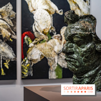 Exposition Philippe Cognée au Musée Bourdelle - La peinture d'après -  A7C5378