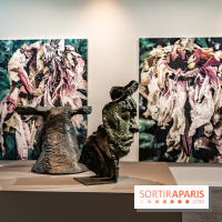 Exposition Philippe Cognée au Musée Bourdelle - La peinture d'après -  A7C5380