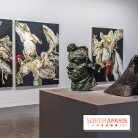 Exposition Philippe Cognée au Musée Bourdelle - La peinture d'après