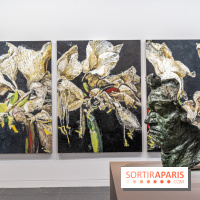 Exposition Philippe Cognée au Musée Bourdelle - La peinture d'après
