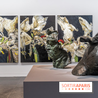 Exposition Philippe Cognée au Musée Bourdelle - La peinture d'après -  A7C5387