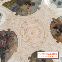 Petit Palais - Collection permanente  -  vestibule d'entrée - fresque - Albert Besnard - La Mystique, La Plastique, La Pensée et La Matière