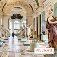 Petit Palais - Collection permanente  -  galerie des sculptures
