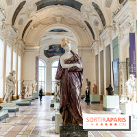 Petit Palais - Collection permanente  -  galerie des sculptures