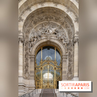 Petit Palais - Collection permanente  -  porte