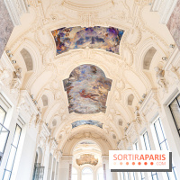Petit Palais - Collection permanente  -  plafond galerie sud - Alfred Philippe