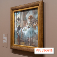 Exposition Pastels, de Millet à Redon au Musée d'Orsay - Edgar Degas - Danseuses