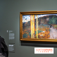 Exposition Pastels, de Millet à Redon au Musée d'Orsay - André Devambez - Procession au crépuscule