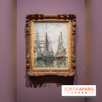 Exposition Léon Monet musée du Luxembourg