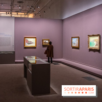 Exposition Léon Monet musée du Luxembourg