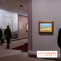 Exposition Léon Monet musée du Luxembourg