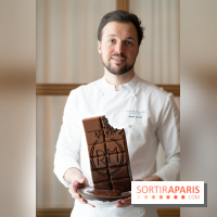 Oeuf de Pâques du Royal Monceau 2023 - Quentin Lechat